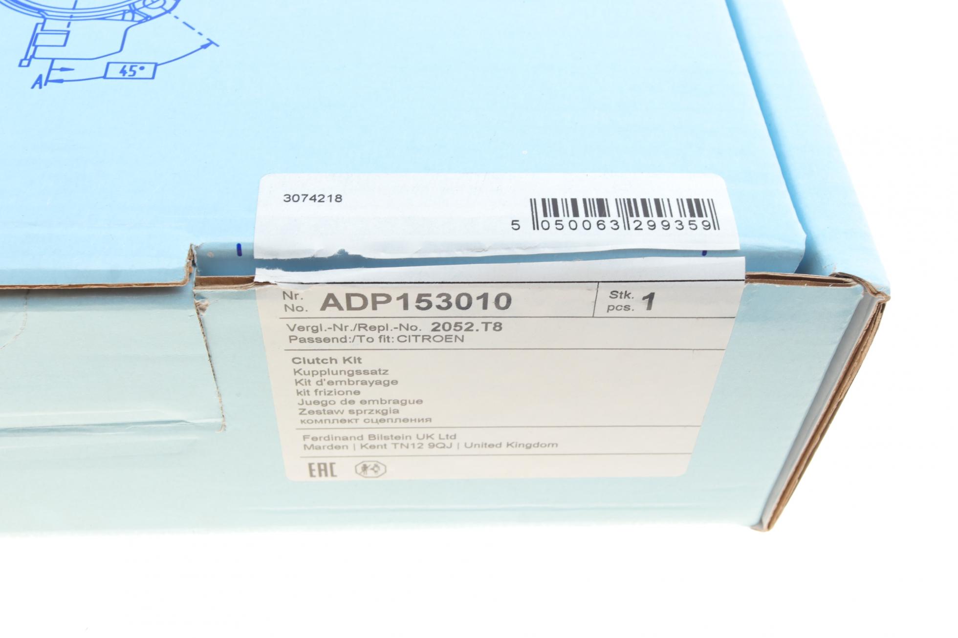 ADP153010 BLUE PRINT